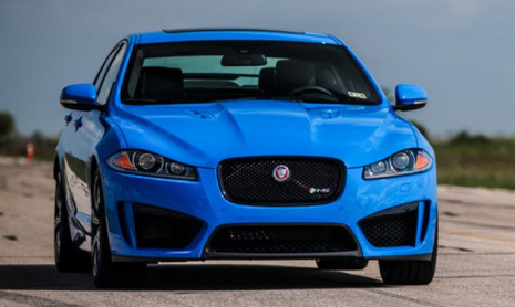 Jaguar XFR-S HPE650 от тюнеров Hennessey Performance